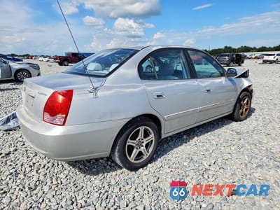 Trzecie zdjęcie samochodu z tyłu: 2004 HYUNDAI ELANTRA GLS VIN:KMHDN46D84U821698 - miniatura
