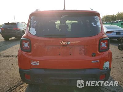 Zdjęcie 6 z 13 samochodu: 2017 JEEP RENEGADE LATITUDE VIN:ZACCJBBBXHPF33158 - miniatura