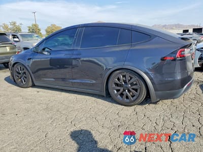 Drugie zdjęcie samochodu z przodu: 2024 TESLA MODEL X VIN:7SAXCDE53RF443181 - miniatura