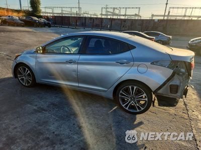 Drugie zdjęcie samochodu z przodu: 2016 HYUNDAI ELANTRA SE VIN:5NPDH4AE9GH702259 - miniatura