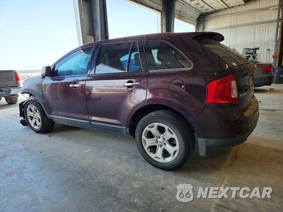 Drugie zdjęcie samochodu z przodu: 2011 FORD EDGE SEL VIN:2FMDK4JC6BBA37644 - miniatura