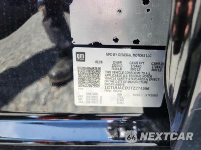 Zdjęcie 12 z 12 samochodu: 2026 GMC SIERRA K1500 VIN:1GTUUAED1TZ274556 - miniatura