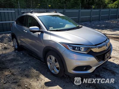 Czwarte zdjęcie samochodu z boku: 2019 HONDA HR-V EXL VIN:3CZRU6H78KM727798 - miniatura