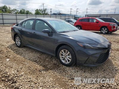 Czwarte zdjęcie samochodu z boku: 2025 TOYOTA CAMRY LE VIN:4T1DBADK6SU500376 - miniatura