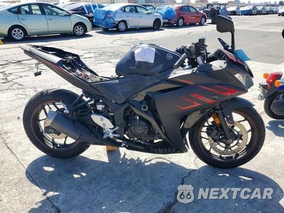 2017 YAMAHA YZFR3 A MH3RH15Y6HK003393 - główne zdjęcie licytacji z USA - miniatura
