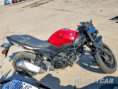 2017 SUZUKI SV650 JS1VP55A5H2100119 - główne zdjęcie licytacji z USA - miniatura