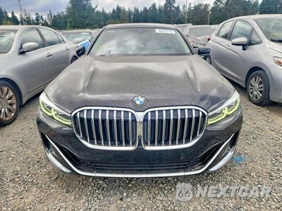 Piąte zdjęcie samochodu w środku: 2020 BMW 740 XI VIN:WBA7T4C03LGG62675 - miniatura