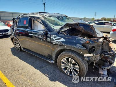 Czwarte zdjęcie samochodu z boku: 2020 NISSAN ARMADA SL VIN:JN8AY2NCXL9615929 - miniatura