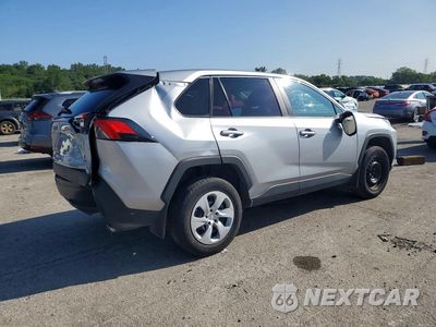 Trzecie zdjęcie samochodu z tyłu: 2025 TOYOTA RAV4 LE VIN:2T3G1RFV7SC572993 - miniatura