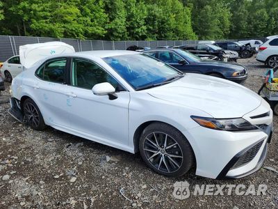 Czwarte zdjęcie samochodu z boku: 2023 TOYOTA CAMRY SE VIN:4T1G11AK9PU824272 - miniatura