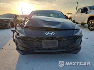Piąte zdjęcie samochodu w środku: 2021 HYUNDAI ELANTRA SEL VIN:5NPLM4AG0MH002294 - miniatura