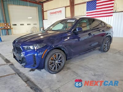 2026 BMW X6 XDRIVE40I 5UX33EX07T9319529 - główne zdjęcie licytacji z USA - miniatura