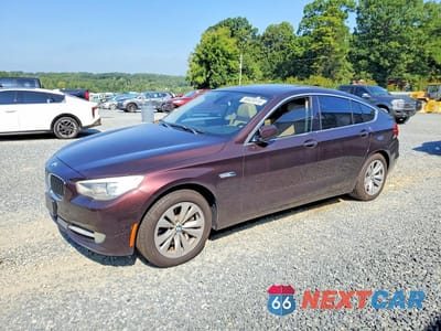 2010 BMW 5 SERIES 535 GT WBASN2C5XAC200457 - główne zdjęcie licytacji z USA - miniatura
