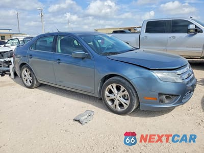 Czwarte zdjęcie samochodu z boku: 2012 FORD FUSION SE VIN:3FAHP0HG8CR247907 - miniatura