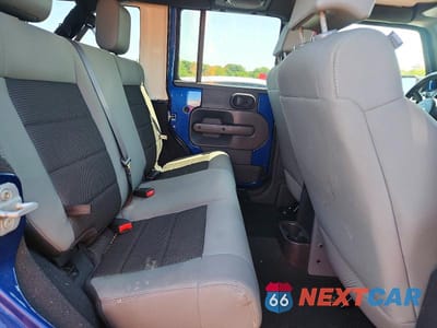 Zdjęcie 10 z 12 samochodu: 2009 JEEP WRANGLER UNLIMITED X VIN:1J8GA39159L729558 - miniatura