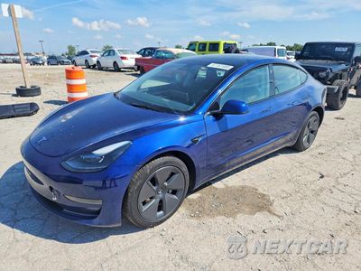 2023 TESLA MODEL 3 5YJ3E1EA4PF589443 - główne zdjęcie licytacji z USA - miniatura