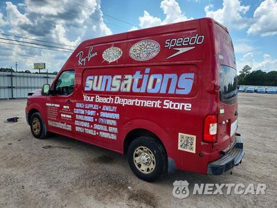 Drugie zdjęcie samochodu z przodu: 2012 NISSAN NV2500 DELIVERY VAN VIN:1N6BF0LY0CN114030 - miniatura