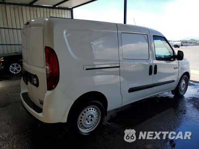 Trzecie zdjęcie samochodu z tyłu: 2022 RAM PROMASTER CITY TRADESMAN VIN:ZFBHRFAB6N6Y31005 - miniatura