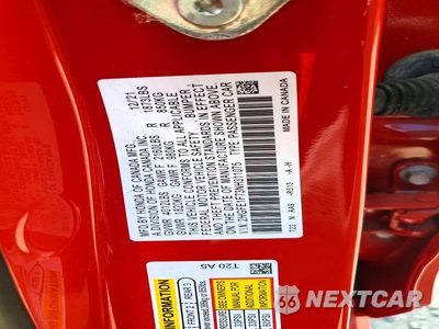 Zdjęcie 12 z 12 samochodu: 2022 HONDA CIVIC EX VIN:2HGFE1F73NH311075 - miniatura