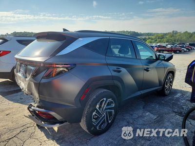 Trzecie zdjęcie samochodu z tyłu: 2025 HYUNDAI TUCSON LIMITED VIN:5NMJE3DE4SH603730 - miniatura