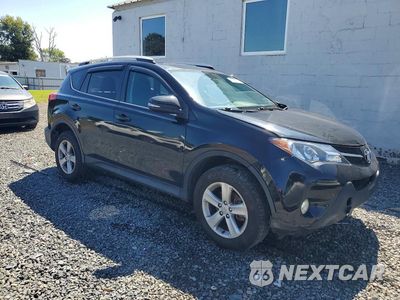 Czwarte zdjęcie samochodu z boku: 2013 TOYOTA RAV4 XLE VIN:2T3RFREV5DW028635 - miniatura