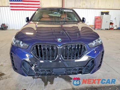 Piąte zdjęcie samochodu w środku: 2026 BMW X6 XDRIVE40I VIN:5UX33EX07T9319529 - miniatura