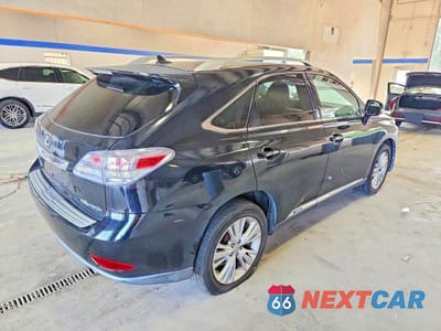 Trzecie zdjęcie samochodu z tyłu: 2010 LEXUS RX 450H VIN:JTJBC1BA6A2023880 - miniatura