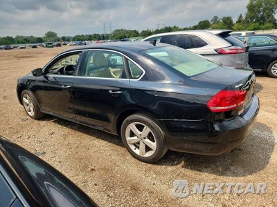 Drugie zdjęcie samochodu z przodu: 2014 VOLKSWAGEN PASSAT SE VIN:1VWBS7A36EC110512 - miniatura