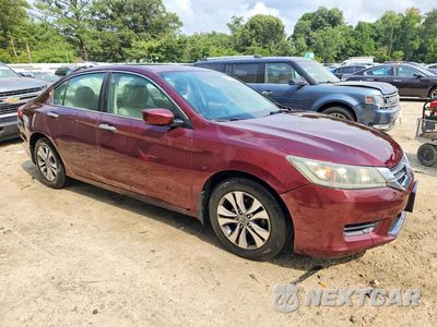 Czwarte zdjęcie samochodu z boku: 2015 HONDA ACCORD LX VIN:1HGCR2F34FA145689 - miniatura