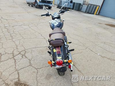 Czwarte zdjęcie samochodu z boku: 2022 ROYAL ENFIELD MOTORS CLASSIC 350 VIN:ME3FAP206NV301730 - miniatura