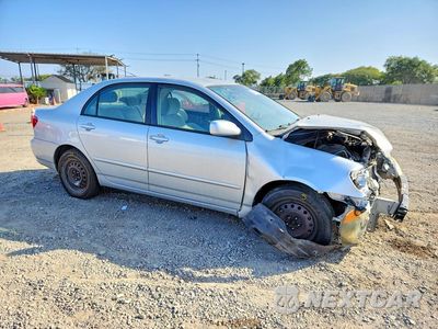 Czwarte zdjęcie samochodu z boku: 2007 TOYOTA COROLLA LE VIN:1NXBR30E87Z911736 - miniatura