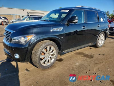 2014 INFINITI QX80 BASE JN8AZ2NEXE9061826 - główne zdjęcie licytacji z USA - miniatura