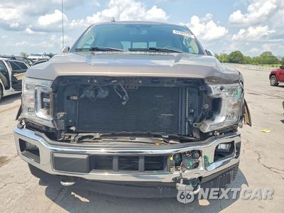 Piąte zdjęcie samochodu w środku: 2018 FORD F150 SUPERCREW VIN:1FTEW1EG4JFB50238 - miniatura