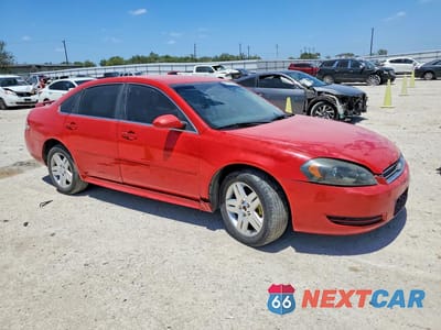 Czwarte zdjęcie samochodu z boku: 2011 CHEVROLET IMPALA LS VIN:2G1WF5EK3B1237324 - miniatura