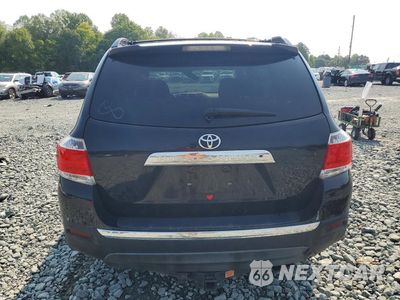 Zdjęcie 6 z 13 samochodu: 2013 TOYOTA HIGHLANDER SE VIN:5TDZK3EH5DS103189 - miniatura