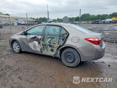 Drugie zdjęcie samochodu z przodu: 2016 TOYOTA COROLLA LE VIN:2T1BURHE9GC572704 - miniatura