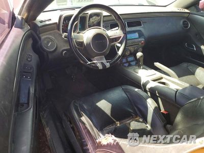 Zdjęcie 8 z 12 samochodu: 2011 CHEVROLET CAMARO LT VIN:2G1FC1ED6B9150649 - miniatura