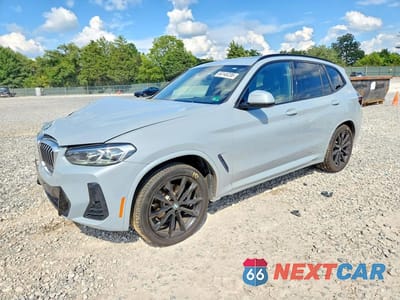 2022 BMW X3 XDRIVE30I 5UX53DP07N9J77916 - główne zdjęcie licytacji z USA - miniatura