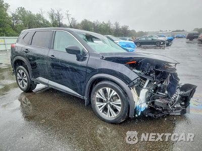 Czwarte zdjęcie samochodu z boku: 2023 NISSAN ROGUE SV VIN:JN8BT3BB8PW493177 - miniatura
