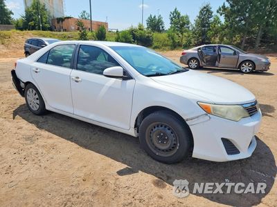 Czwarte zdjęcie samochodu z boku: 2012 TOYOTA CAMRY L VIN:4T1BF1FK3CU633123 - miniatura