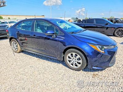 Czwarte zdjęcie samochodu z boku: 2022 TOYOTA COROLLA LE VIN:5YFEPMAE5NP343970 - miniatura