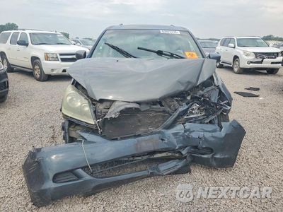 Piąte zdjęcie samochodu w środku: 2005 HONDA ODYSSEY EXL VIN:5FNRL38725B091055 - miniatura