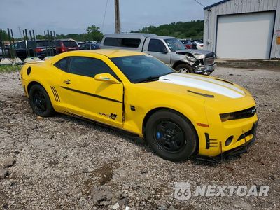 Czwarte zdjęcie samochodu z boku: 2012 CHEVROLET CAMARO LS VIN:2G1FE1E30C9132540 - miniatura