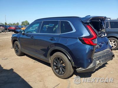 Drugie zdjęcie samochodu z przodu: 2025 HONDA CR-V SPORT-L VIN:7FARS6H8XSE000823 - miniatura