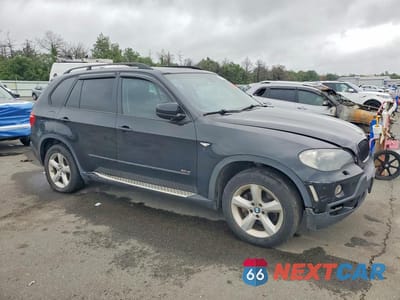 Czwarte zdjęcie samochodu z boku: 2008 BMW X5 3.0I VIN:5UXFE43548L032808 - miniatura