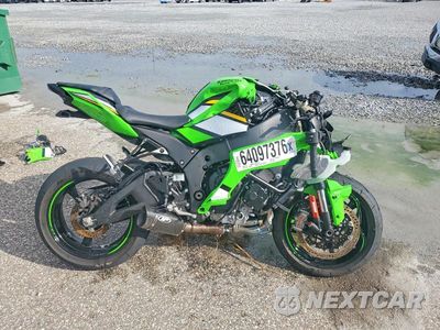 2025 KAWASAKI ZX1002 M JKBZXVM11SA009702 - główne zdjęcie licytacji z USA - miniatura