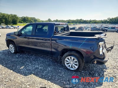 Drugie zdjęcie samochodu z przodu: 2023 CHEVROLET SILVERADO C1500 CUSTOM VIN:1GCPABEK6PZ105570 - miniatura
