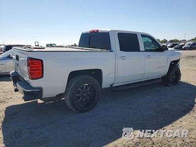 Trzecie zdjęcie samochodu z tyłu: 2017 CHEVROLET SILVERADO C1500 LT VIN:3GCPCRECXHG473019 - miniatura