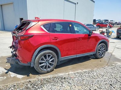 Trzecie zdjęcie samochodu z tyłu: 2017 MAZDA CX-5 GRAND TOURING VIN:JM3KFBDL1H0165419 - miniatura