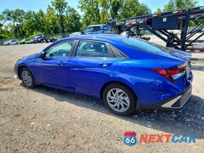 Drugie zdjęcie samochodu z przodu: 2024 HYUNDAI ELANTRA SEL VIN:KMHLM4DGXRU823505 - miniatura